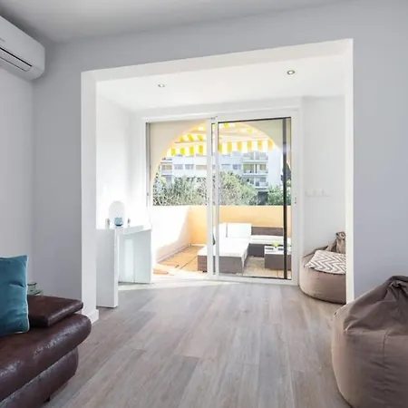Haven Of Peace 1-br Terrace With Sea View & Pool * Cannes