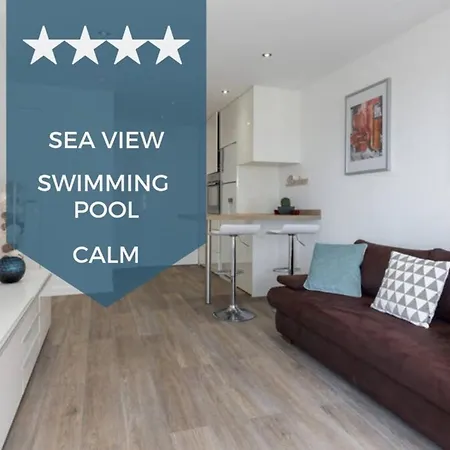 Haven Of Peace 1-br Terrace With Sea View & Pool Διαμέρισμα *