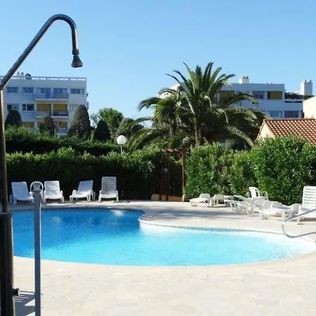 Haven Of Peace 1-br Terrace With Sea View & Pool Κάννες